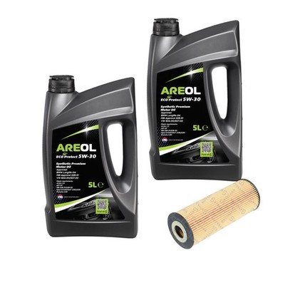 STELLOX Ölfilter AREOL ECO Protect 5W-30 10L für Mercedes C-Klasse W203