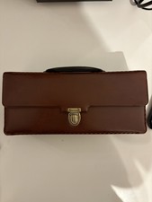 Kassettenkoffer Vintage Koffer Leder