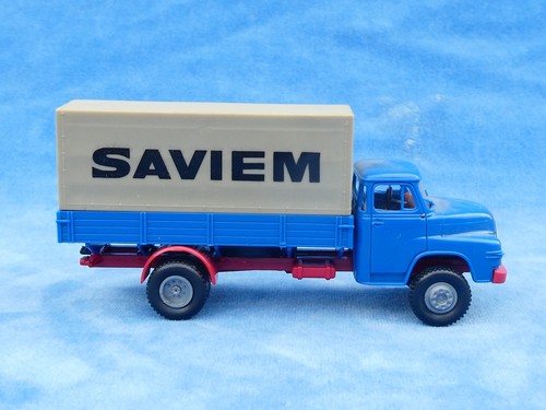MIGNON Cute ! RARE TOP ! BREKINA 1:87 HO CAMION SAVIEM 626 - TRAIN - Imagen 6 de 13