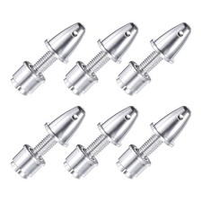 6 x RC Plane Airplane Spinners 3.17mm Aperture 5mm Output Axle Propeller Adapter