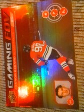 24/25 Upper Deck Inserts 2 Card Lot Connor Bedard 