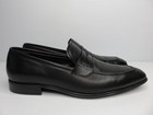 Salvatore Ferragamo Black Leather Penny Loafers Men's Sz 10.5 /Nice! /Look! 👀🔥 — photo 2