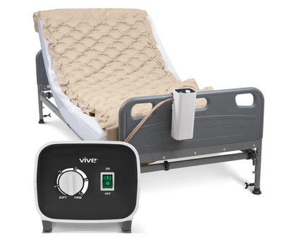 #ad Vive Alternating Air Pressure Mattress Pad The Original Bed Sore Prevention $33.99