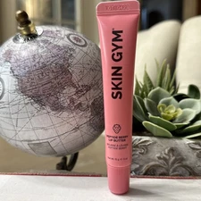 Skin Gym Peptide Berry Lip Butter, Sealed 5oz/15g M4