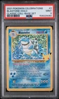 PSA 9 MINT Blastoise Holo Celebrations Classic Collection 2021 Pokemon 2/102