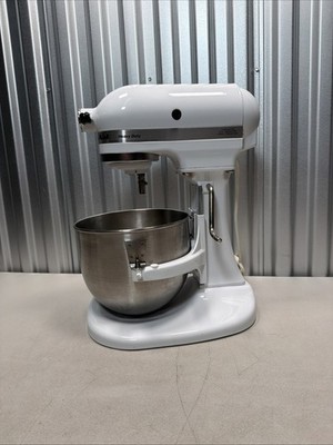 KitchenAid K5SS Heavy Duty Series 5qt Stand Mixer - White for sale