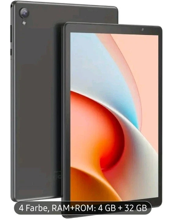 10,1-Zoll-ROENLLCE-Android-Tablet mit 4 GB RAM + 32 GB ROM, 1280 x 800 - Bild 2 von 2