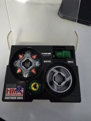 TAKARA TOMY Beyblade A-125 Draciel MS HMS V Force G Revolution Vintage Rare