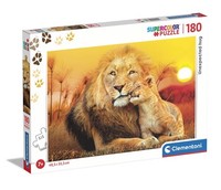 Clementoni - 29785 - Supercolor Puzzle - Unexpected Hug - Puzzle 180 Teile Ab 7