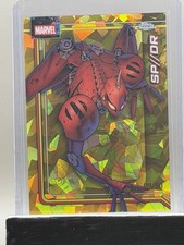 2026 Topps Chrome Marvel Sapphire SP DR #140 Gold /50