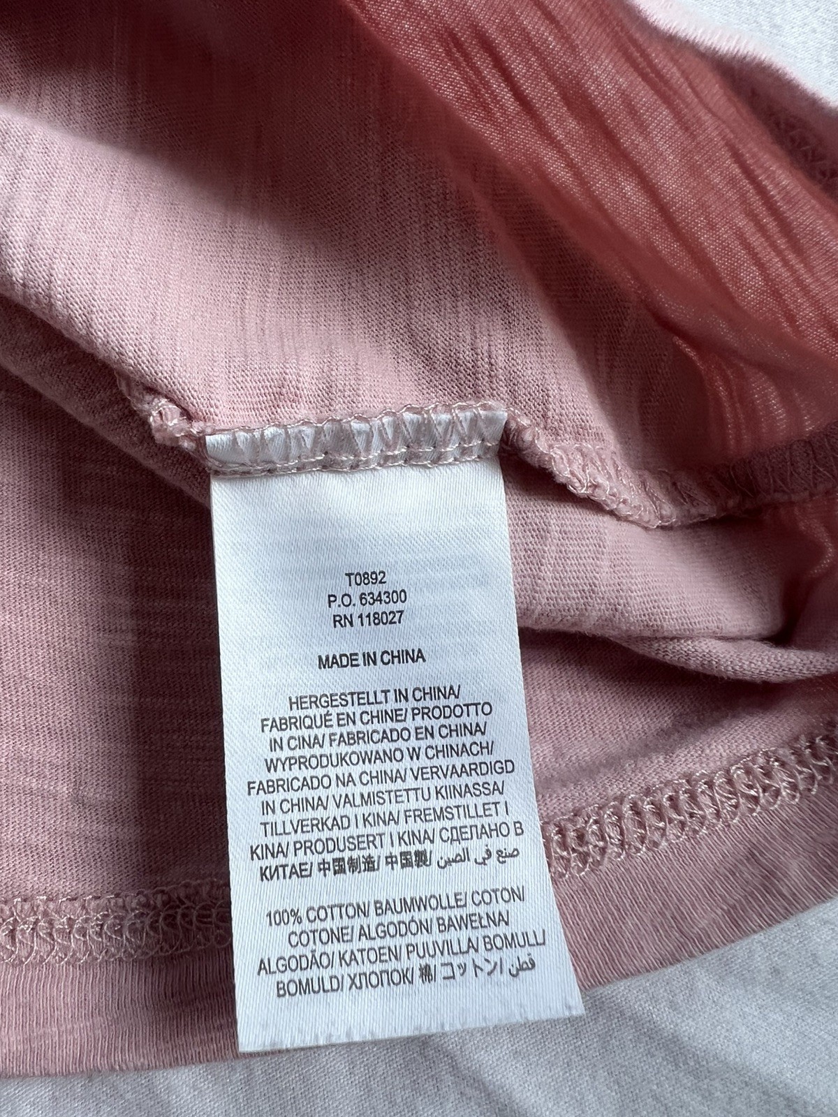 Boden Solid Pink Collared V-neck Puff Sleeve Long… - image 4
