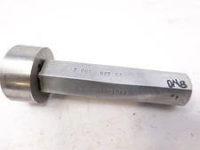 Greenfield GTD Plug Pin Gage 2.001" No Go Smooth Gauge DN8