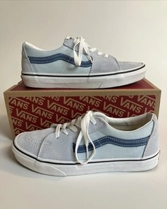 ＮＦＢ　VANS Sk8-Low ネイビー/ホワイト 9 VANS】 ヴァンズ SK8-LOW スケートロー VN0A5KXDZU3 NAVY/BLUE