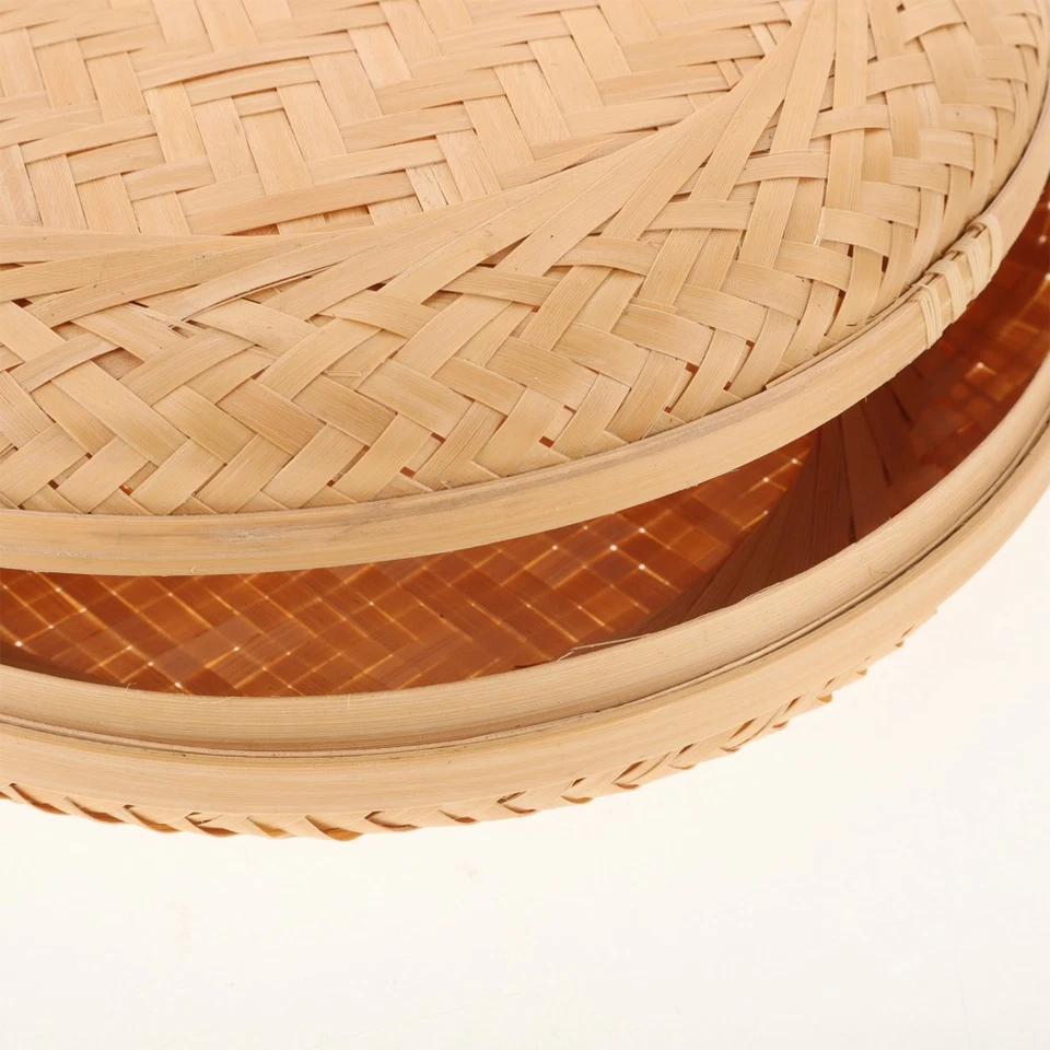  Tee-Kuchen-Aufbewahrungshalter, gewebte Tee-Box, Tee-Kuchen-Box, Teebehälter - Bild 3 von 4