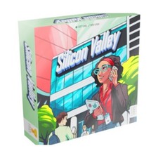 Grail Games Boardgame Silicon Valley (Startup Pledge) Box SW (New)