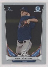 2014 Bowman Draft Chrome Chad Sobotka #CDP87 w8t