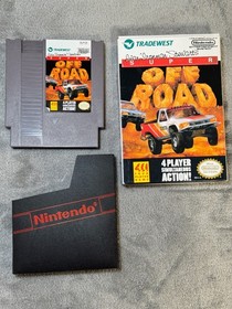 Super Off Road -1989 Nintendo Entertainment System NES Tested!