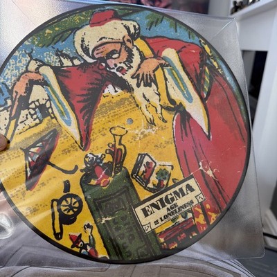 ENIGMA Age Of Loneliness 12'' Picture Disc Promo  UK 1994 Virgin DINST135