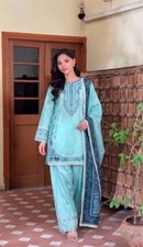 Pakistani Farshi Salwar Kameez Ready To Wear Dress Suits Wedding Party Bollywood