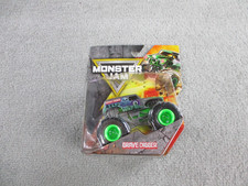 Hot Wheels Monster Jam Grave Digger Monster Truck NIB New Sealed Toy Car 1:64