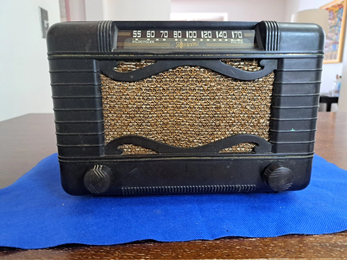 Poste radio TSF bluetooth Pathé Marconi tube - Collection