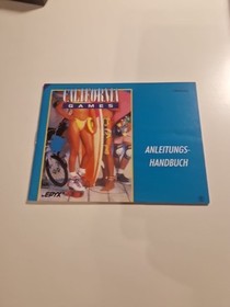 Nintendo NES Spiel - California Games - mit Anleitung