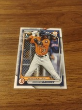 German Ramirez 1st 2024 Bowman Prospects #BP-93 Houston Astros