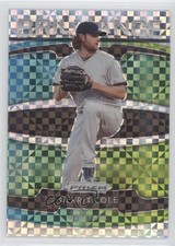 2020 Panini Prizm Brilliance Power Plaid Prizm 57/75 Gerrit Cole #B-2 0o6v