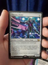 Chrome Dome Teenage Mutant Ninja Turtles Regular