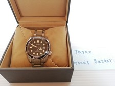 Seiko Prospex SBDC061 6R15-04G0 Automatic Diver 200m Black Dial Men's Watch Box