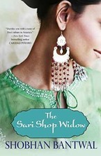 The Sari Shop Widow - Paperback, by Bantwal Shobhan - Very Good