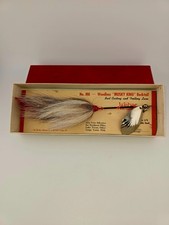 Leurre Vintage Musky Smity Collector #77 2002 - Bois - Pêche Au Muskie - Neuf