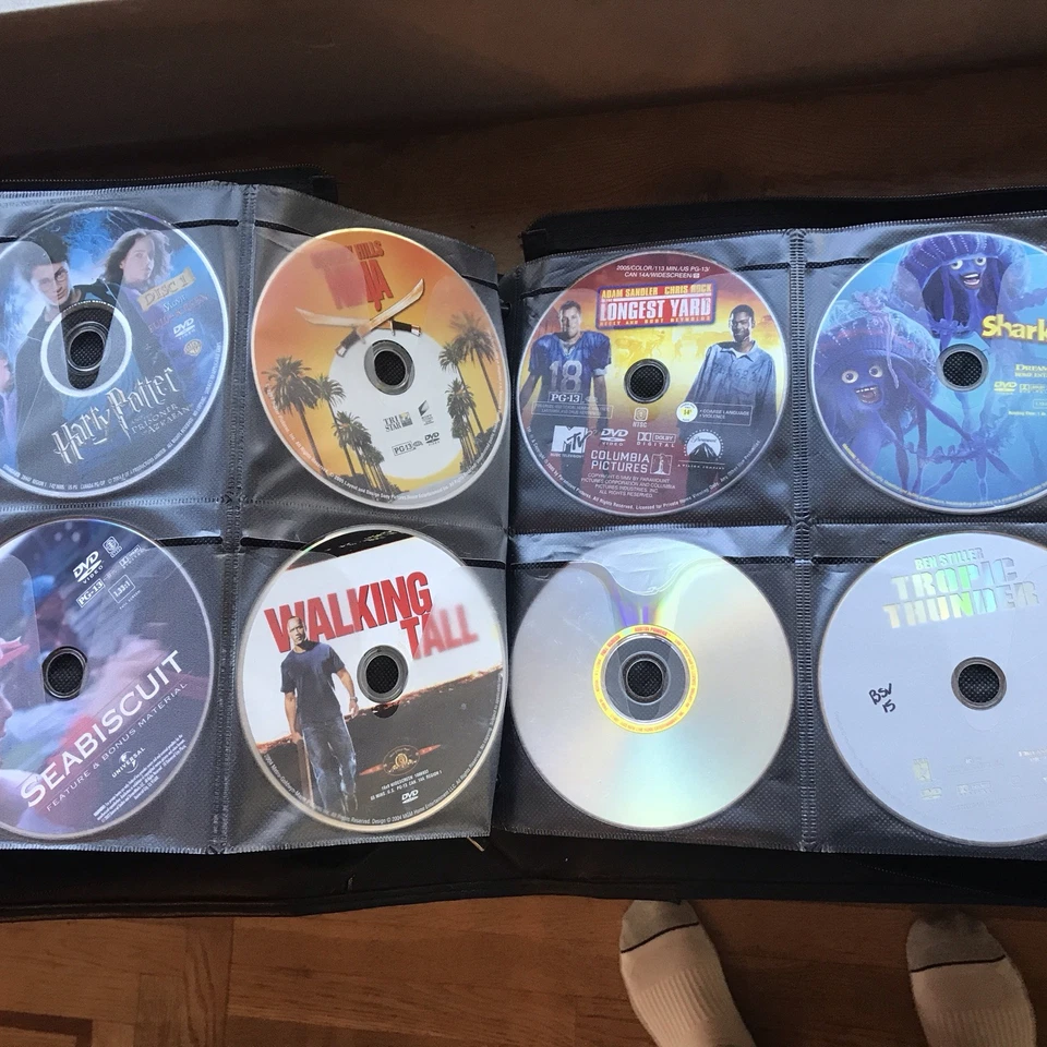 100+ movies and shows and throughing in free blue ray player   - Image 4 of 4