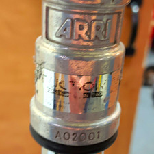 ARRI A02001 C-Stand Light Stand Turtle Base w/ Grip Head 5/8" Bushing 5ft