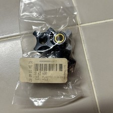 lot of 4 knobs plastic 1/4-20 thru hole