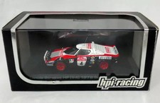 Lancia Stratos HF 1978 Sanremo 1/43 Display Model PIRELLI 14Y+ JAPAN
