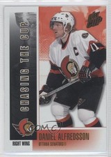 2002-03 Pacific Quest for the Cup Chasing the Cup Daniel Alfredsson #12 HOF 0m0