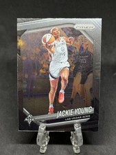 2025 Panini Prizm WNBA Jackie Young 23 Las Vegas Aces 🔥🔥