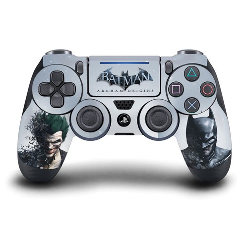 OFFIZIELLER BATMAN ARKHAM ORIGINS KEY ART VINYL SKIN FÜR PS4 DUALSHOCK 4 CONTROLLER - Bild 1 von 6
