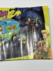Lego 75902 The Mystery Machine Scooby-Doo Instruction Booklets Manuals 1 and 2