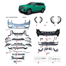 Sport-Ganzk&ouml;rper-Kit passend f&uuml;r Mercedes GLS X166 2016-2019