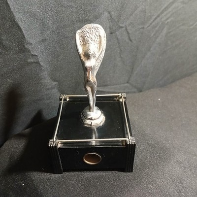 Vintage 1930s Dunhill Silent Flame Black Table Lighter | Sold As Is | RARE |