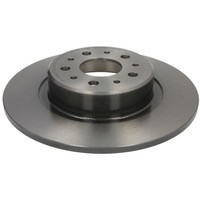Bremsscheibe Brembo 08.7861.11, Hinten, Voll, 1 StüCk