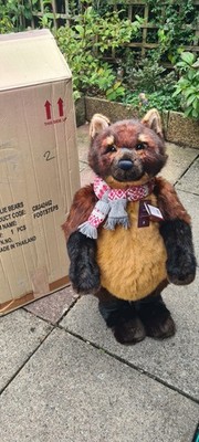 Charlie Bears FOOTSTEPS Ringtailed Mongoose Limited Edition 30  76cm 