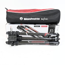 Manfrotto Befree Advanced Carbon Fiber Tripod w/Ball Head MKBFRTC4-BHUS 137