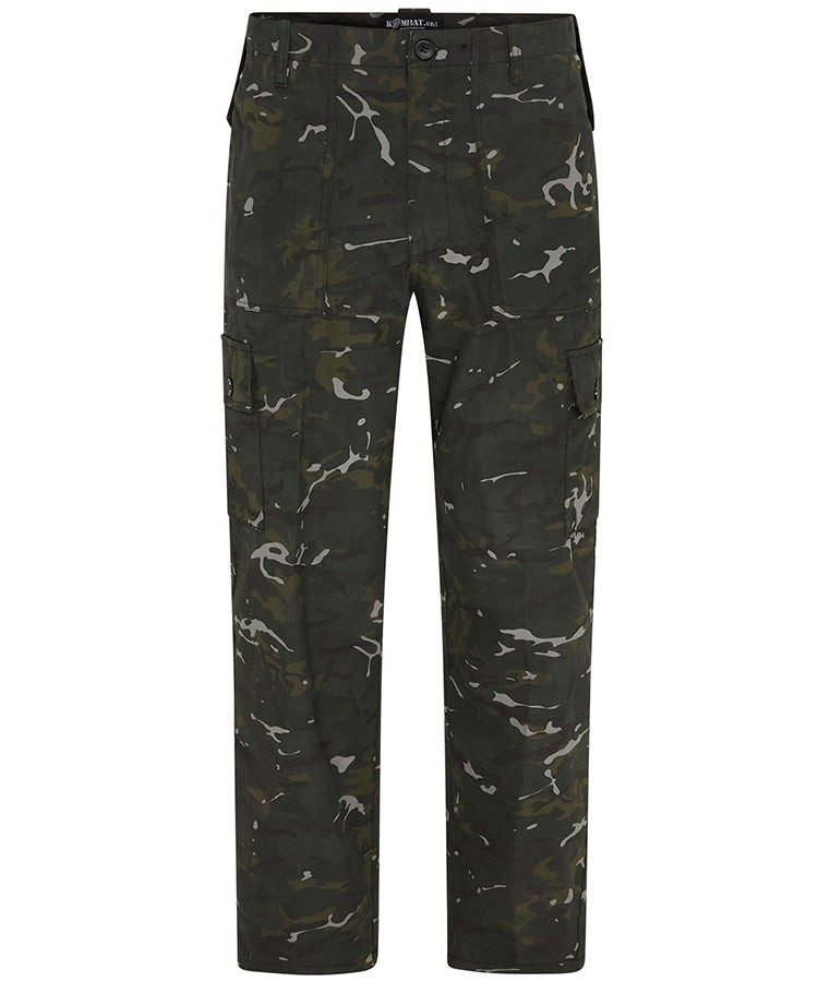 Kombat UK Combat Trousers Mens 6 Pocket Cargo Army Military Workwear