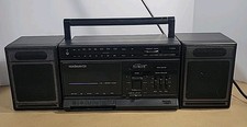 Magnavox D8270 AM/FM Radio Single Cassette 2-Band Stereo Boombox Vintage Blaster