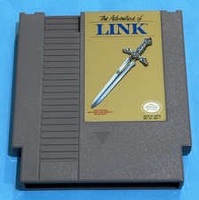 Nintendo NES The Adventure of Link (Cleaned, Tested & Working)