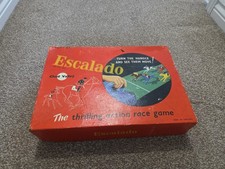 1960s Escalado Chad Valley Horse Racing Board Game Made In England