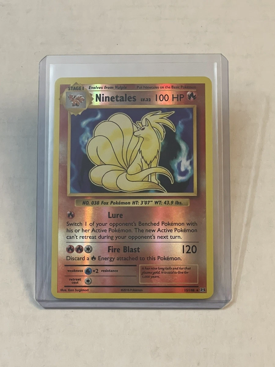 Ninetales 15/108 Evolutions for sale | eBay